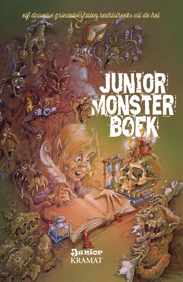 Het Junior Monsterboek 4
